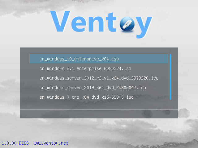 Ventoy: An open source tool for making bootable USB drives