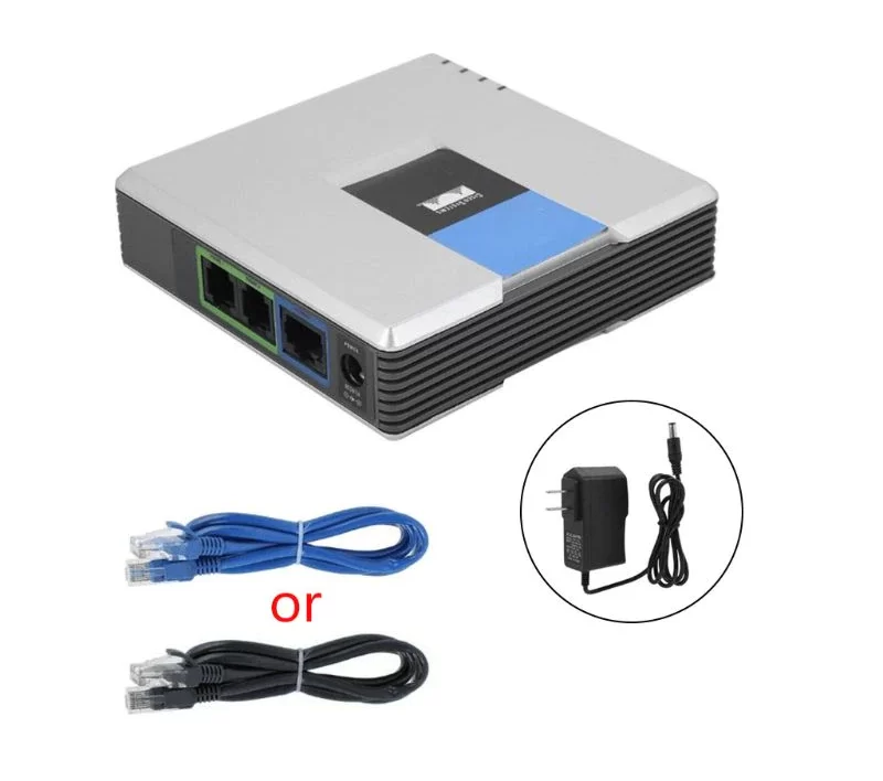 How to connect an analog phone to IP PBX?